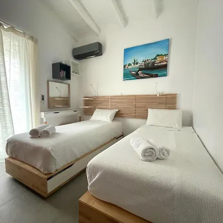 Portoheli Downtown, Pool & Port View Porto Heli