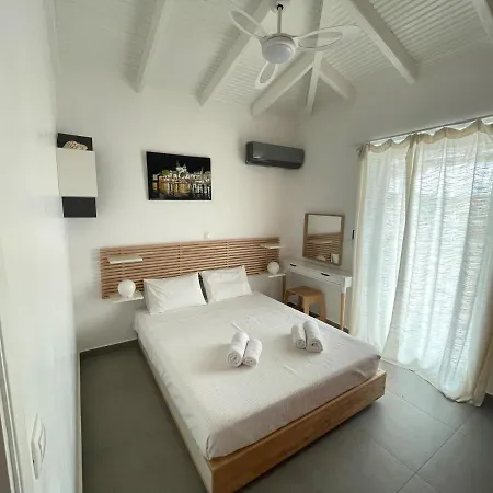 Portoheli Downtown, Pool & Port View *