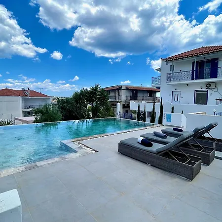 Portoheli Downtown, Pool & Port View Σπίτι διακοπών Πόρτο Χέλι
